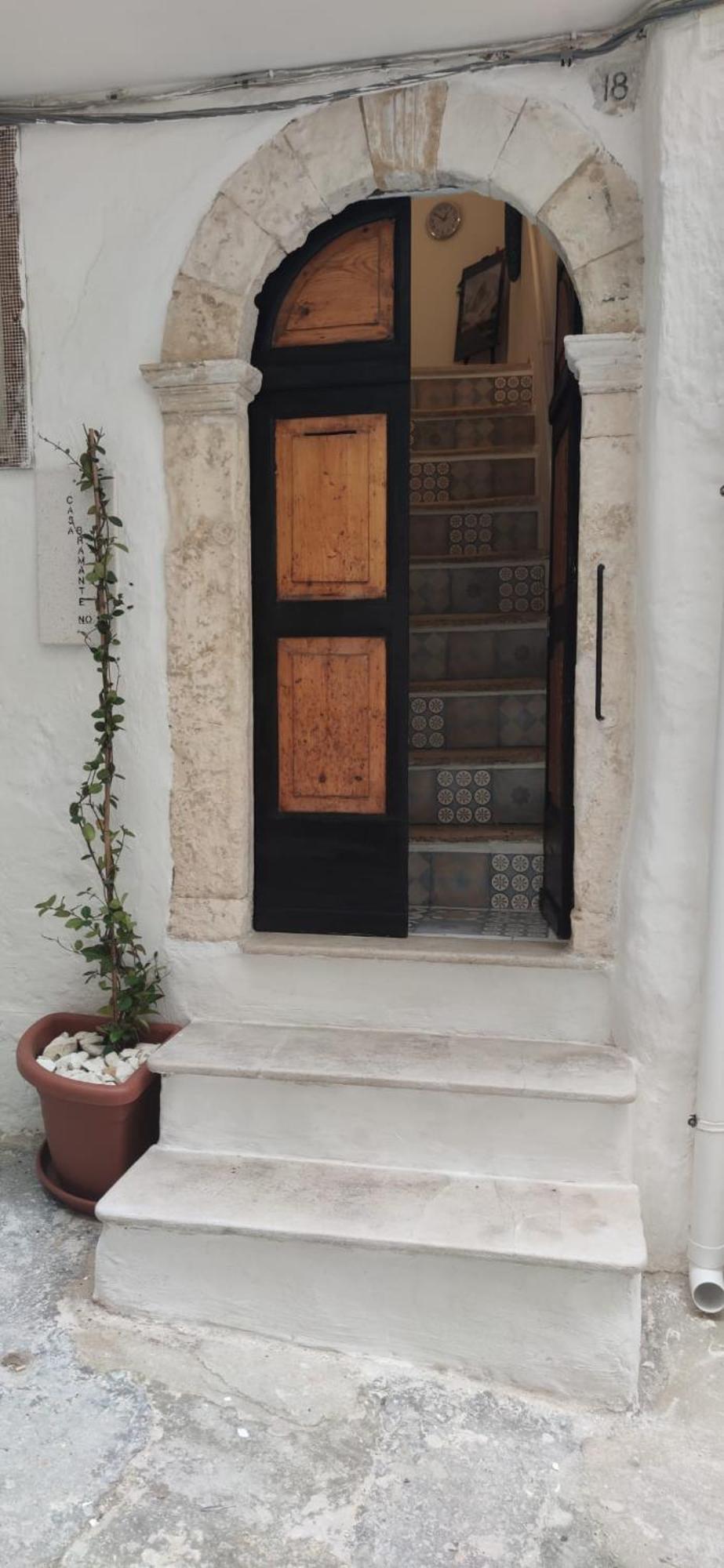 Medieval Terraced House In Vieste Vecchia Exterior foto