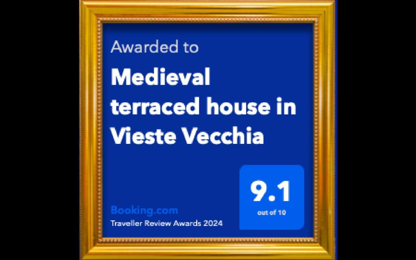 Medieval Terraced House In Vieste Vecchia Exterior foto